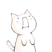 Giko, Kimuraya Anko's small white cat companion