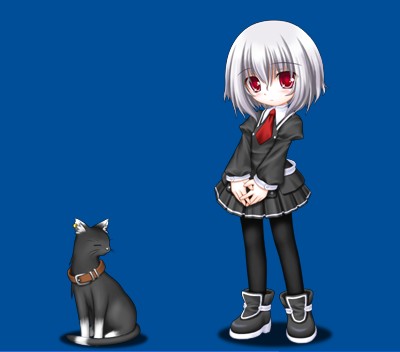 Taromati2 screenshot showing the redesigned Kikka beside Towa